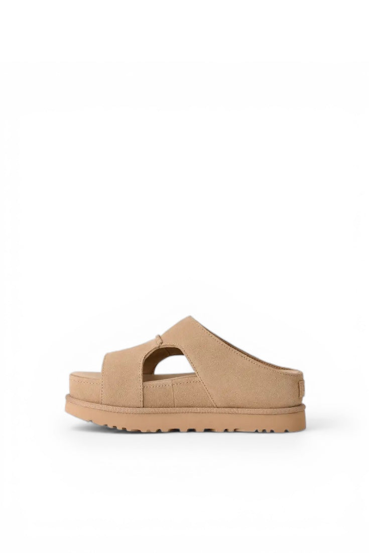 כפכפי UGG GOLDENSTAR HI CUT OUT סנד