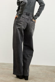 LEE ג׳ינס LOW SLUNG SLOUCH BLACK