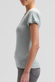 LEE BABY TEE DESERT SAGE STRIPE
