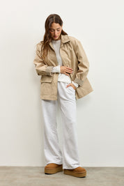 ג׳קט ברוקלין  בז