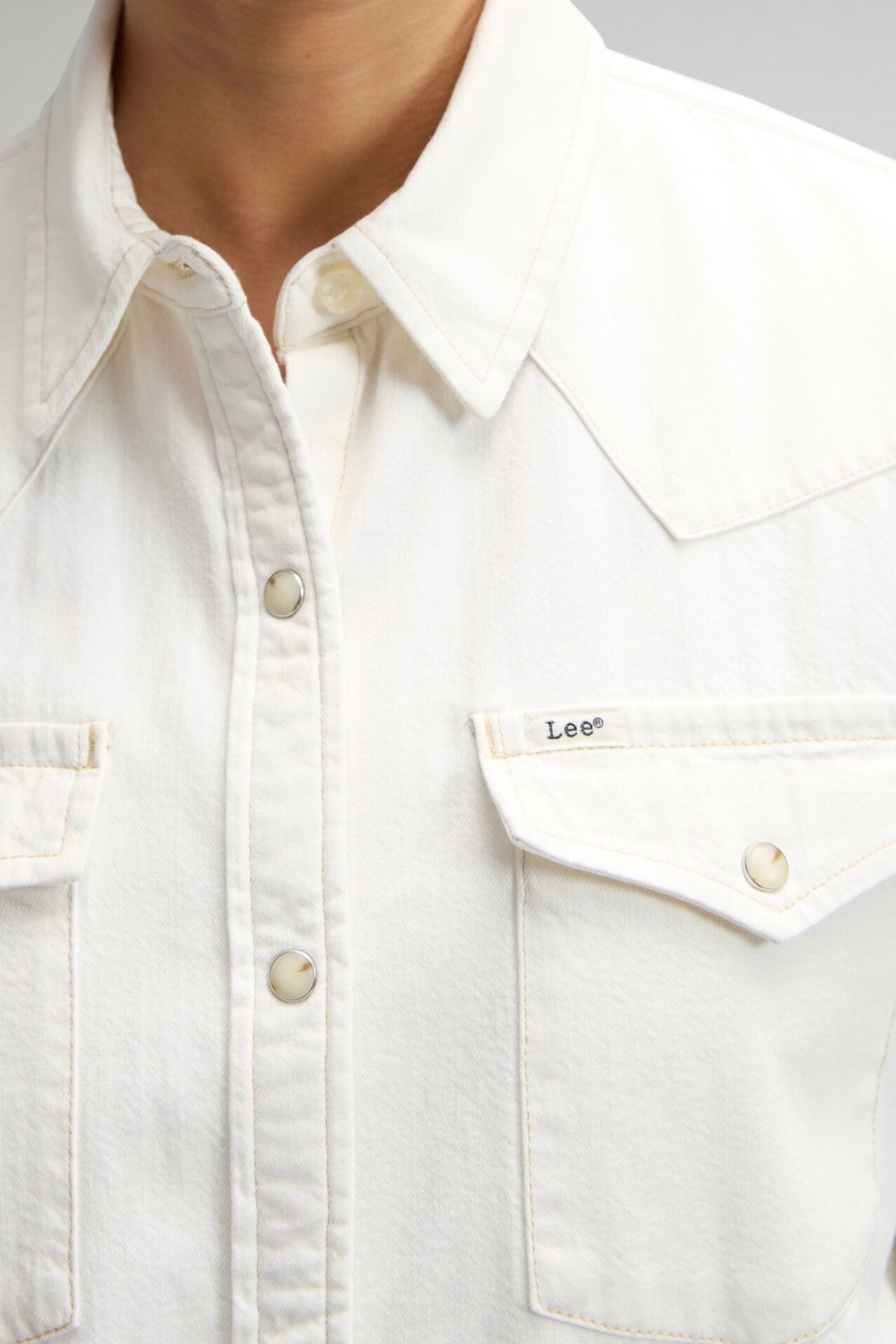 LEE REGULAR WESTERN SHIRT WINTER LIGHT