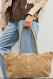 תיק עור אמליה בז