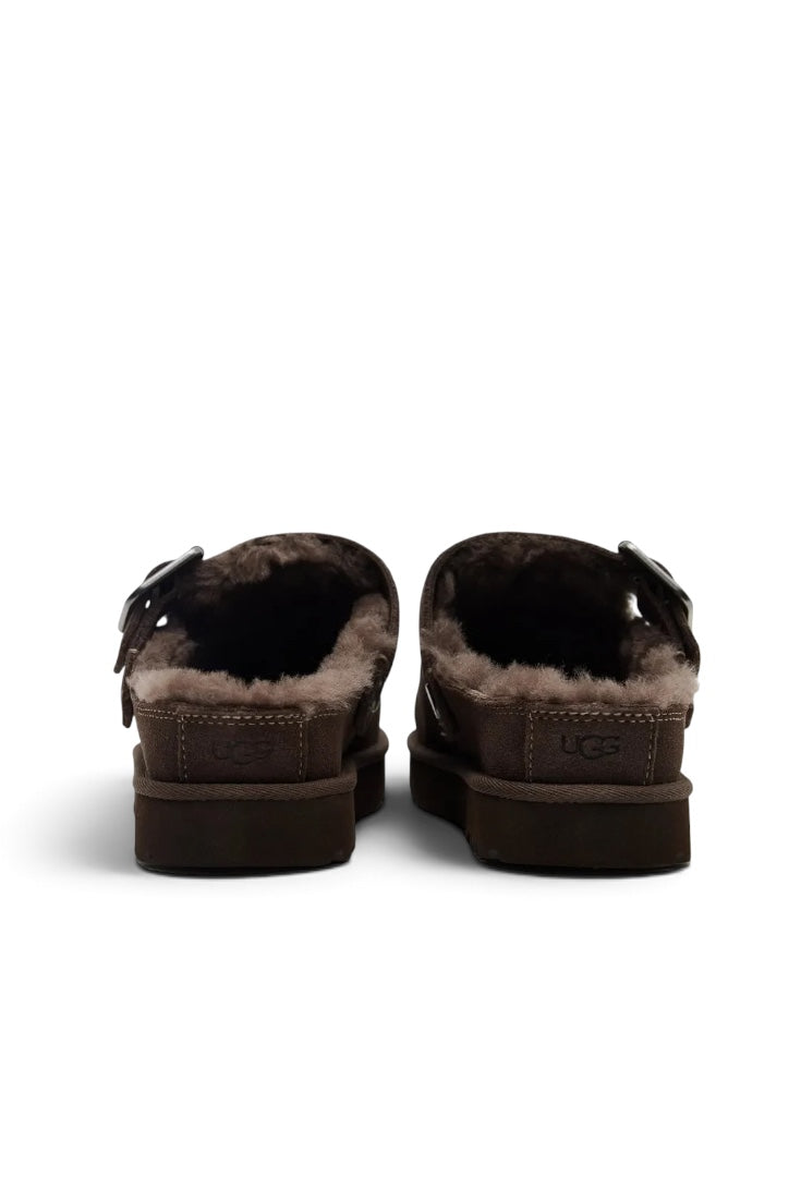 UGG GOLDENSTAR EVELINA CLOG BURNT CEDAR