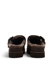 UGG GOLDENSTAR EVELINA CLOG BURNT CEDAR