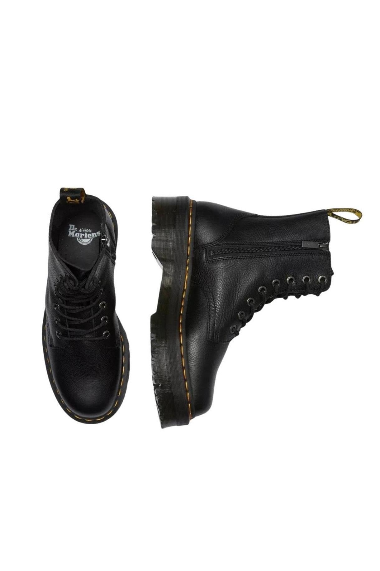 DR. MARTENS מגפי פלטפורמה דגם JADON