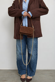 תיק עור לונה קאמל