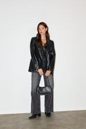 LEE ג׳ינס LOW SLUNG SLOUCH BLACK