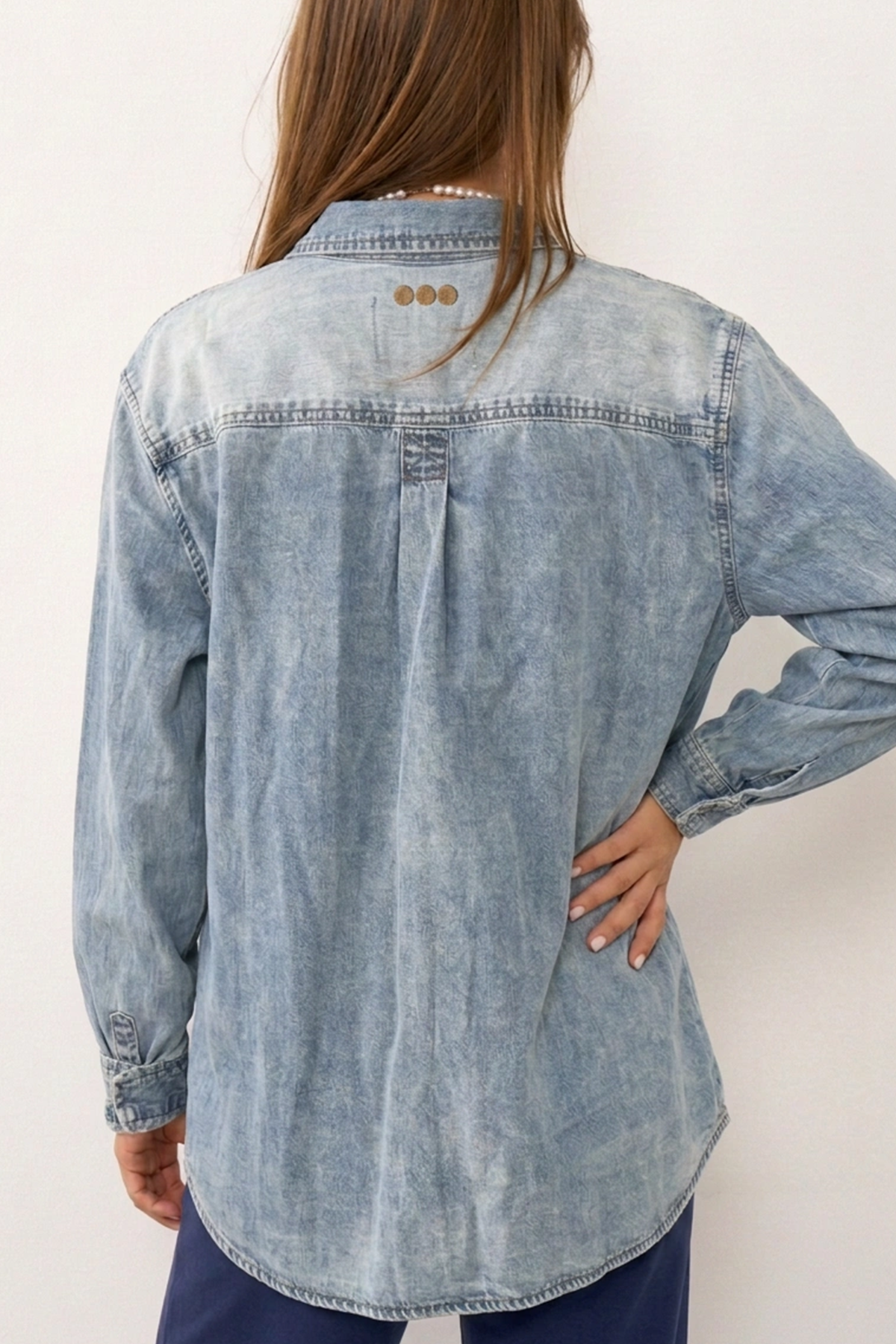 UTR חולצת ג׳ינס ARIZONA DENIM SHIRT
