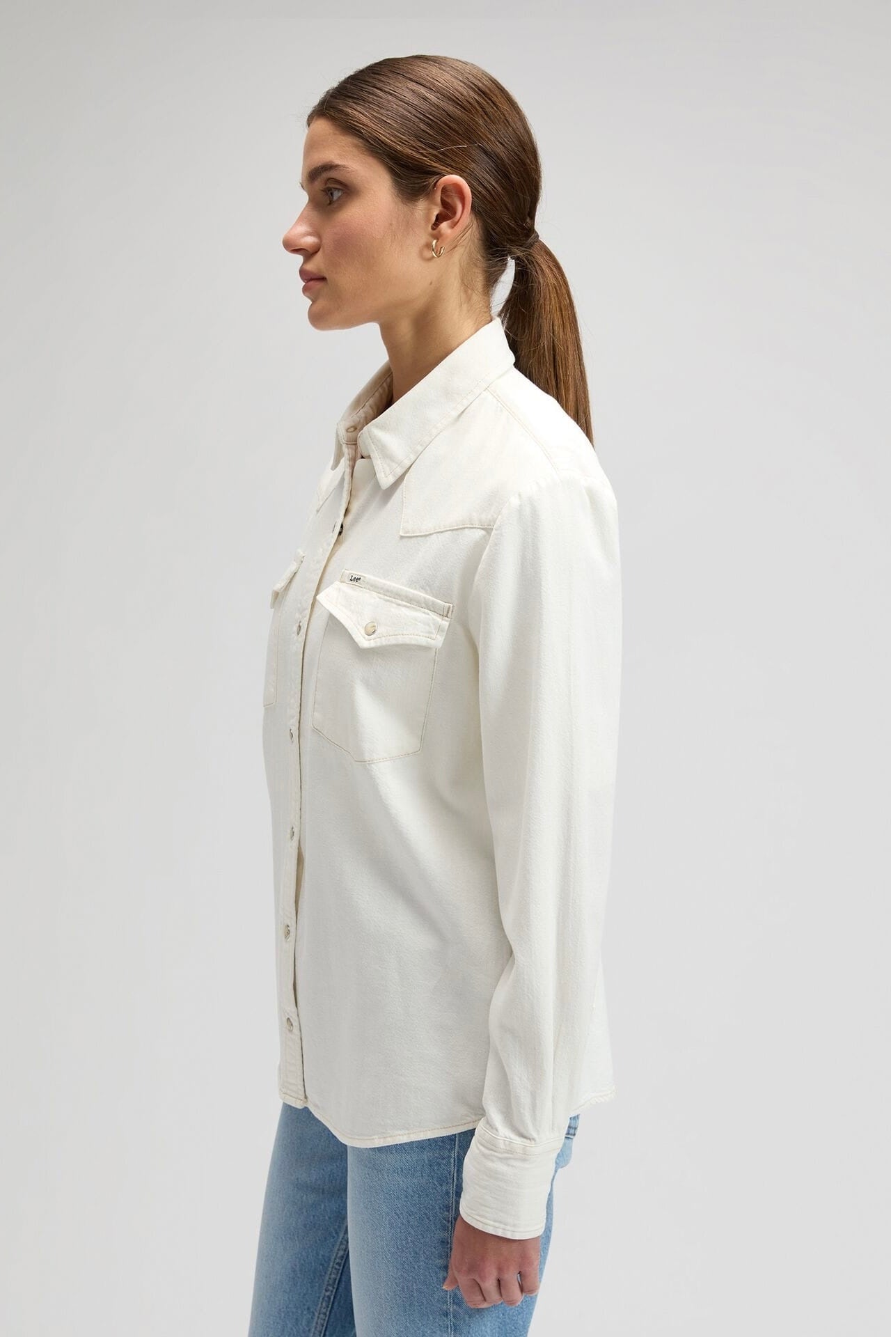 LEE REGULAR WESTERN SHIRT WINTER LIGHT