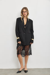 צמיד לונה זהב