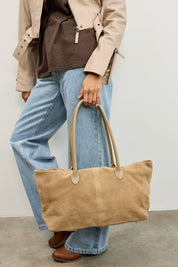 תיק עור אמליה בז