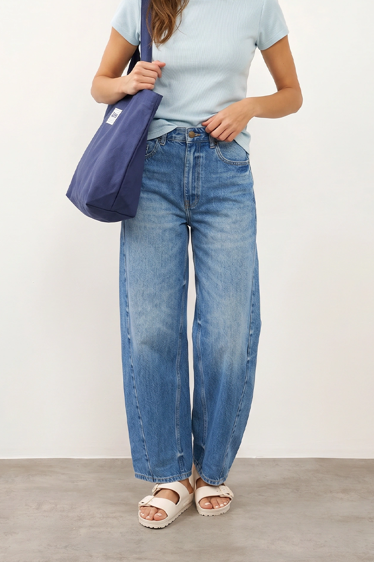 UTR ג'ינס SINTRA MID WASH BLUE