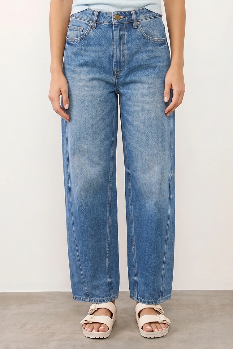 UTR ג'ינס SINTRA MID WASH BLUE