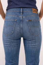 LEE ג'ינס LANA BOOTCUT MID VOYAGE