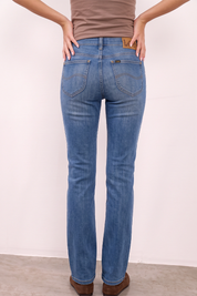LEE ג׳ינס JESSICA LOW RISE BOOTCUT COMFORT INDIGO PEAK
