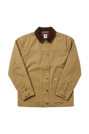 LEE ג׳קט CHORE FIELD KHAKI/BEIGE