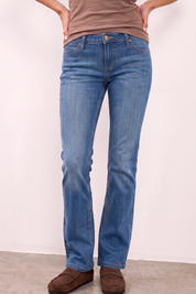 LEE ג׳ינס JESSICA LOW RISE BOOTCUT COMFORT INDIGO PEAK