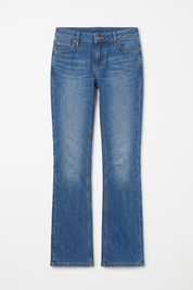 LEE ג׳ינס JESSICA LOW RISE BOOTCUT COMFORT INDIGO PEAK