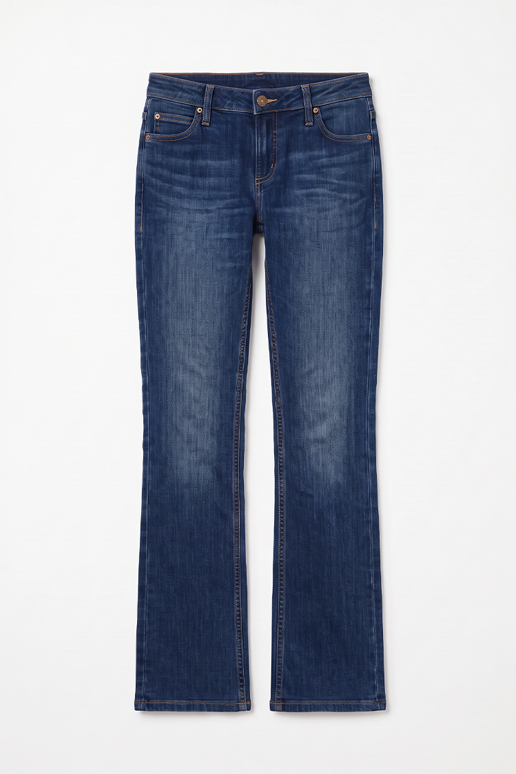 LEE ג׳ינס JESSICA LOW RISE BOOTCUT LIGHTWEIGHT & SOFT