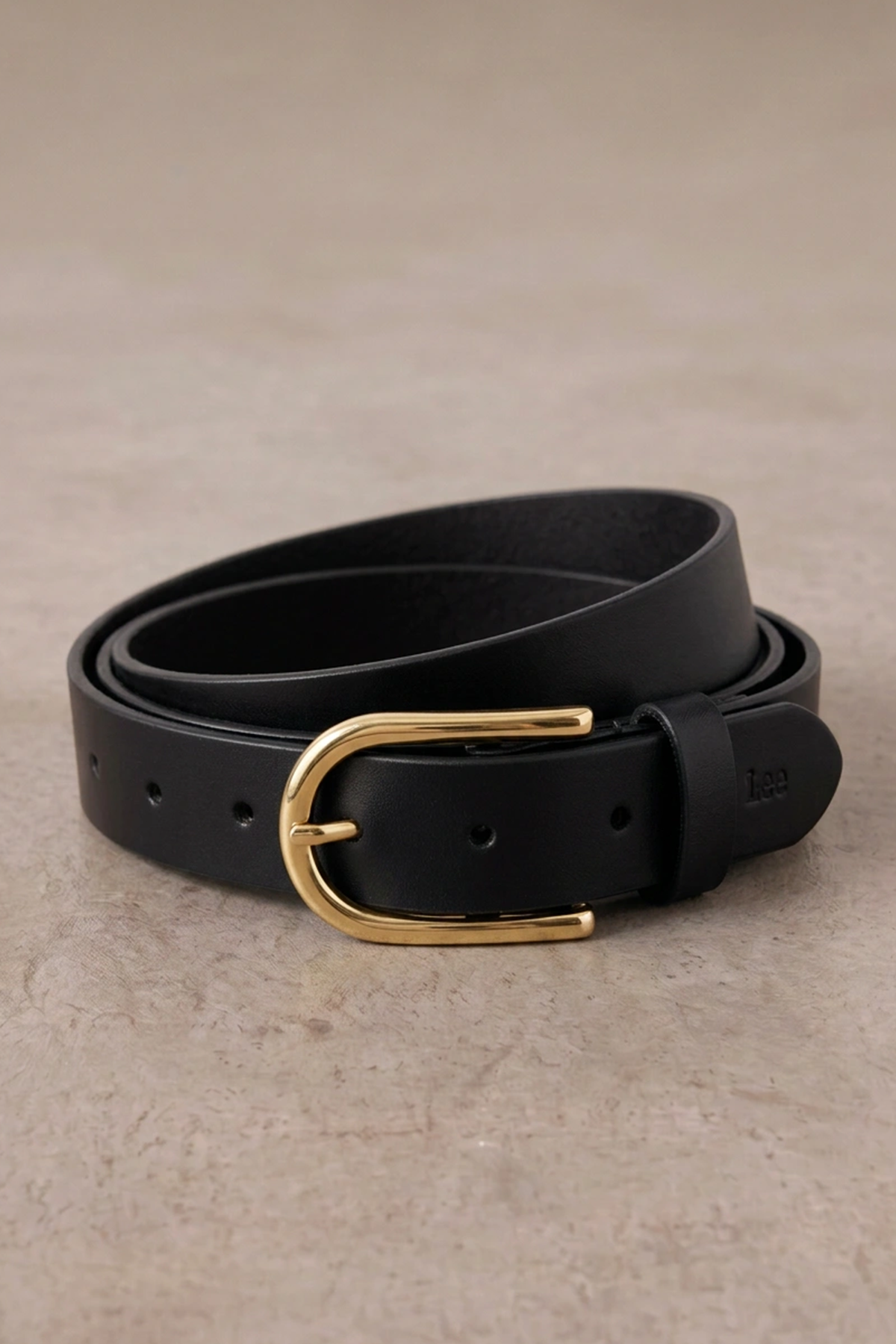 LEE חגורה BASIC BELT BLACK