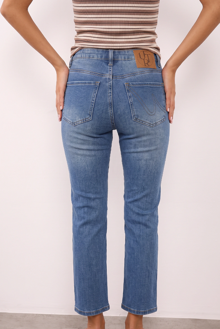 UTR ג'ינס ZIRCON MID WASH