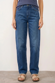 LEE ג'ינס RIDER LOOSE STRAIGHT NAVY CAST