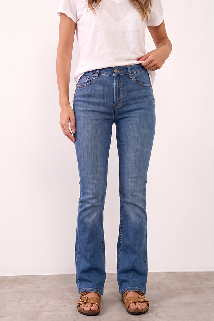 LEE ג'ינס BREESE BOOT AZURE WAVE