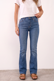 LEE ג'ינס BREESE BOOT AZURE WAVE