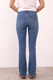 LEE ג'ינס BREESE BOOT AZURE WAVE