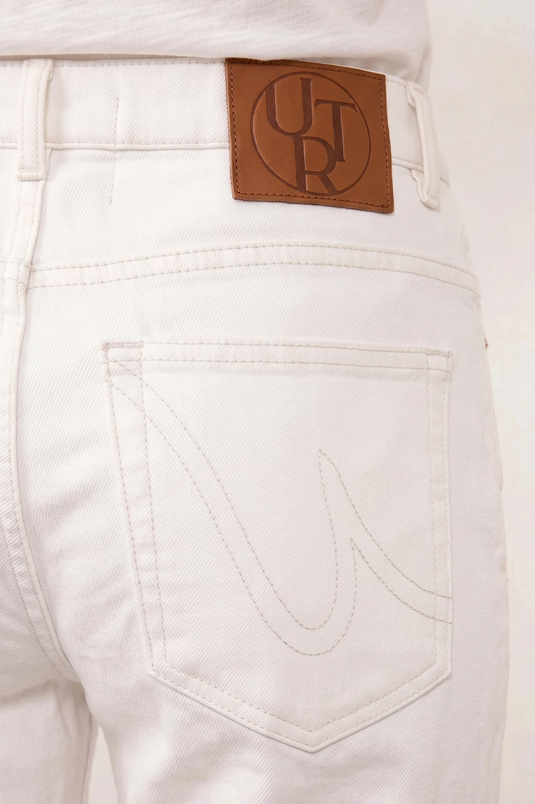 UTR ג׳ינס פשתן LATITE LINEN BEIGE