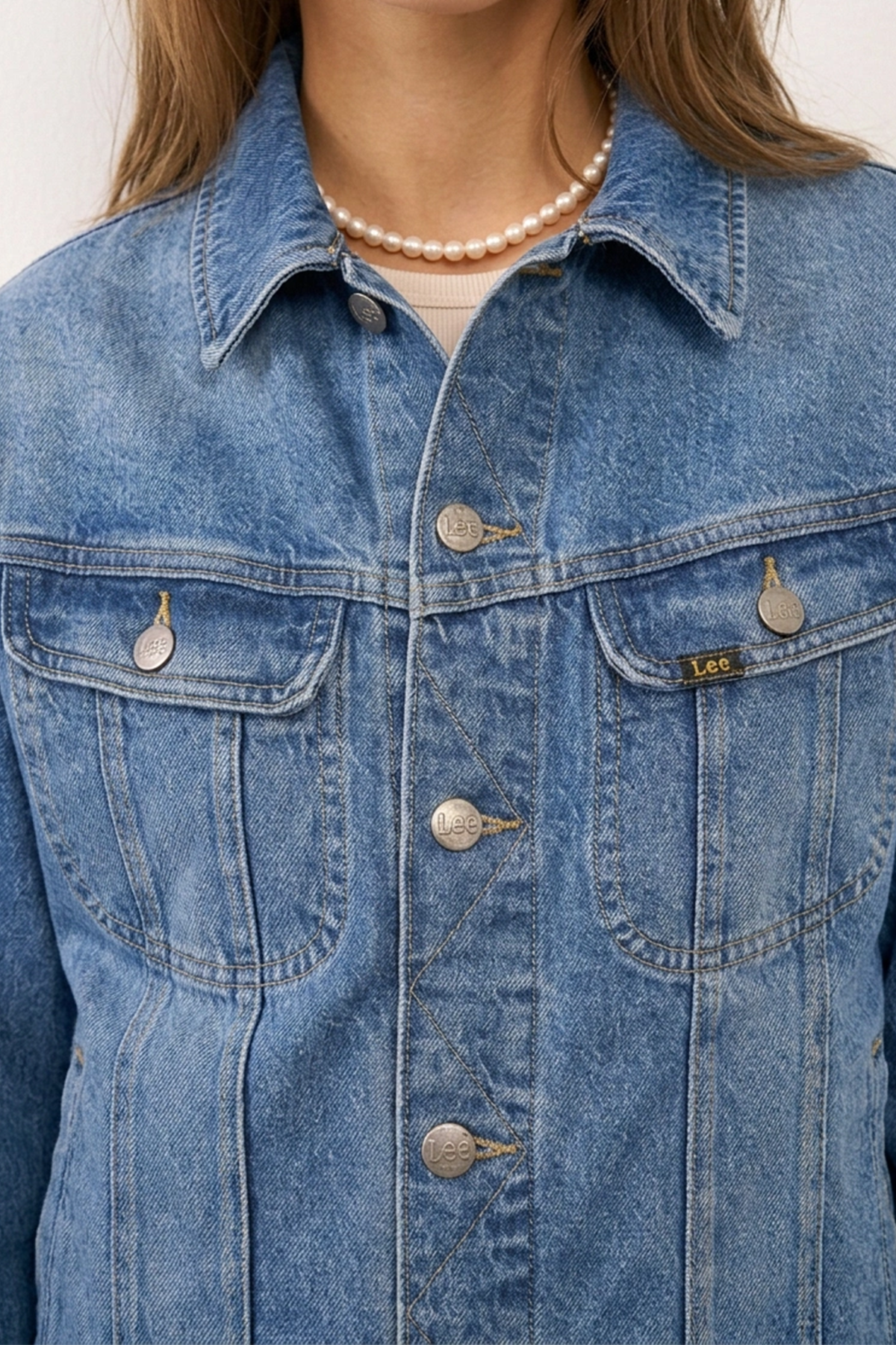 LEE ג׳קט ג׳ינס RELAXED RIDER JACKET