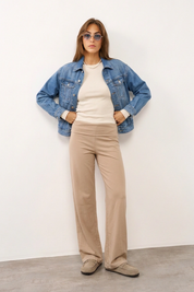 LEE ג׳קט ג׳ינס RELAXED RIDER JACKET