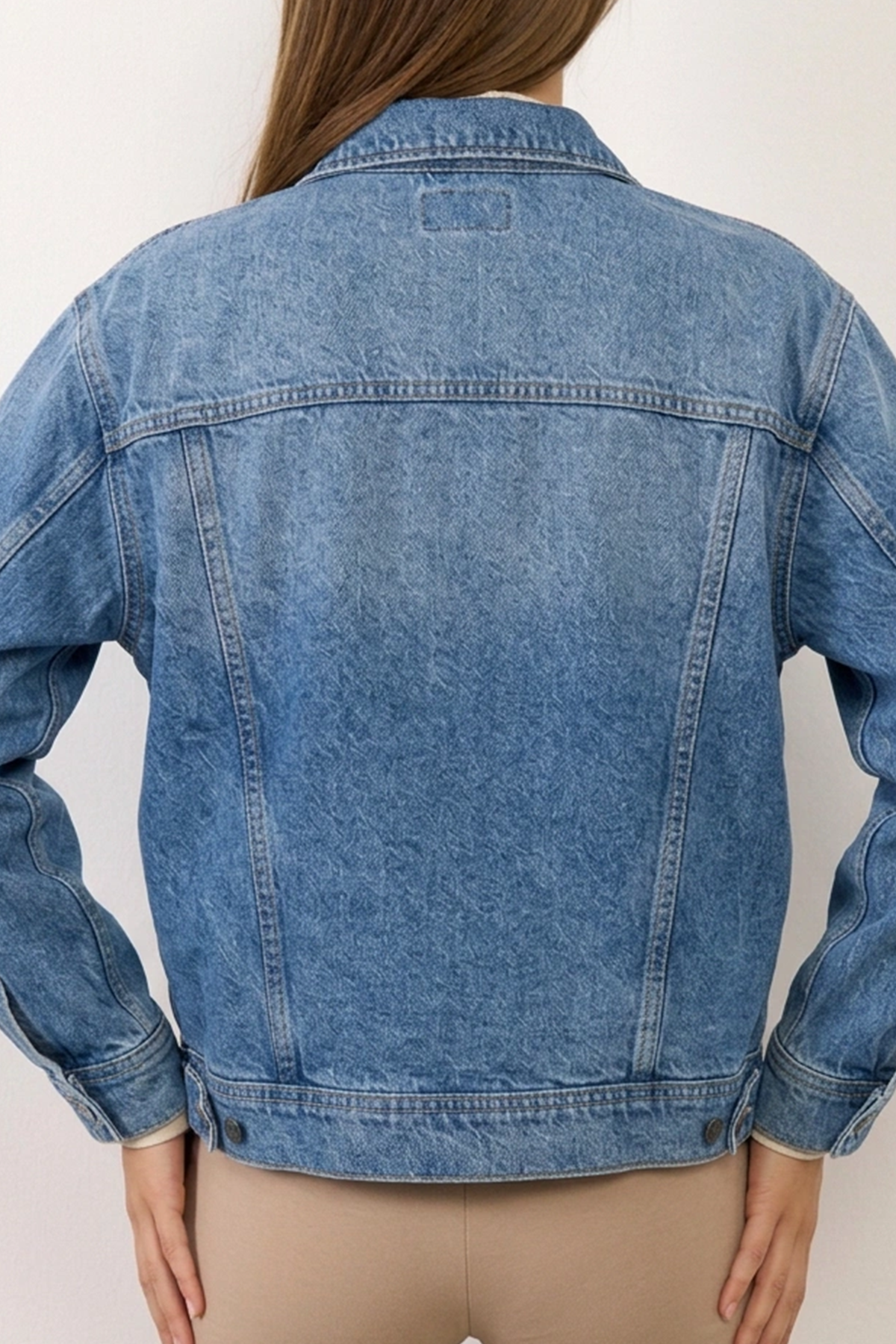 LEE ג׳קט ג׳ינס RELAXED RIDER JACKET