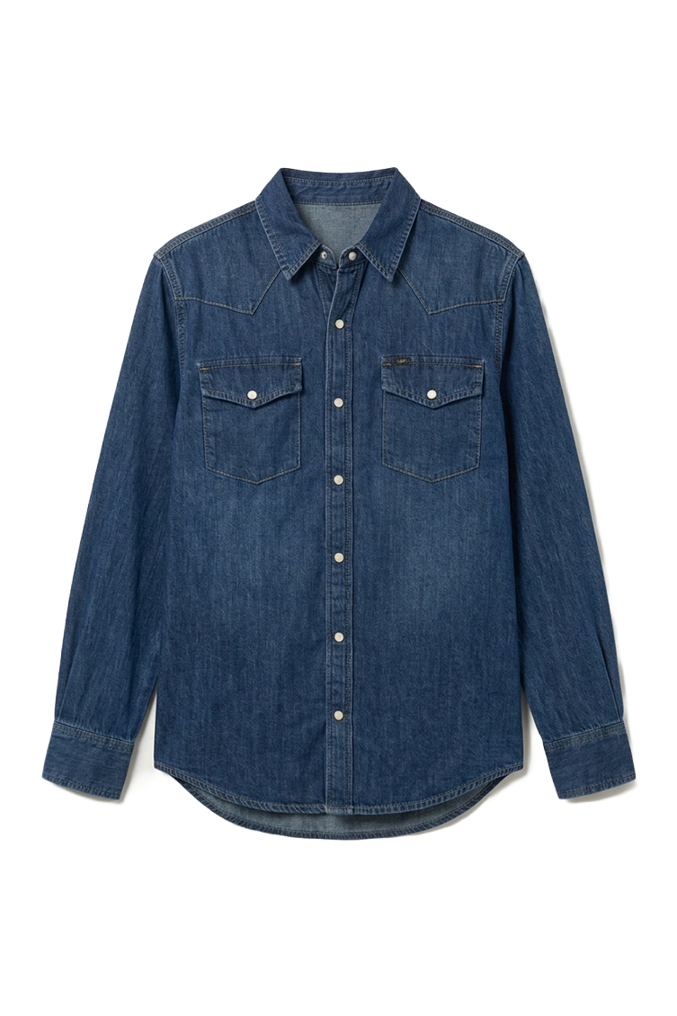 LEE ג׳ינס REGULAR WESTERN SHIRT ADVENTURING