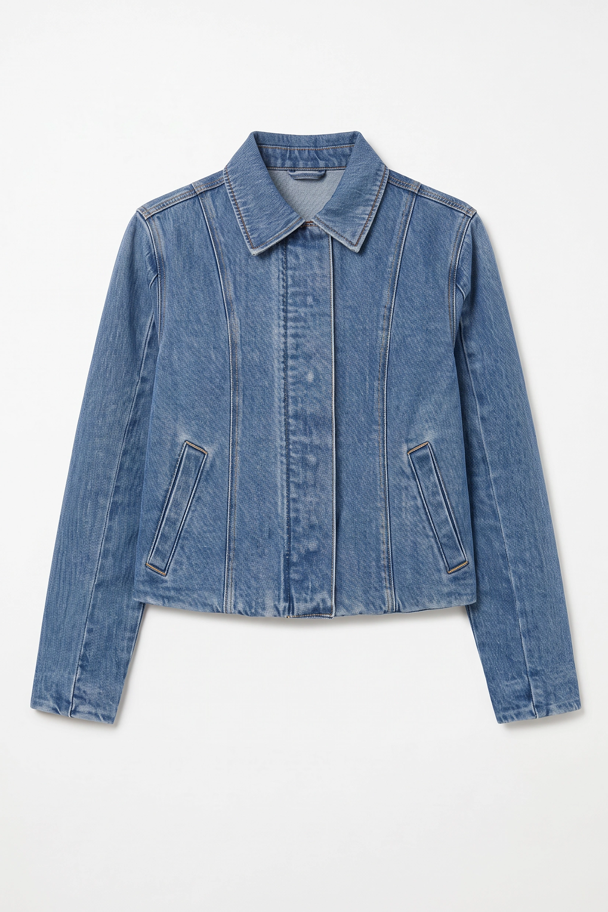 NEUW ג׳קט ג׳ינס DENIM JACKET VIVID INDIGO