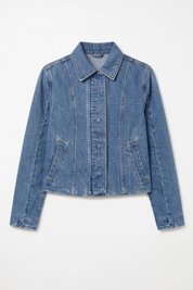 NEUW ג׳קט ג׳ינס DENIM JACKET VIVID INDIGO