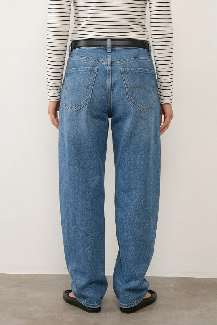 LEE ג׳ינס BALLOON PANT Mid RISE BALLOON VINTAGE BLUES