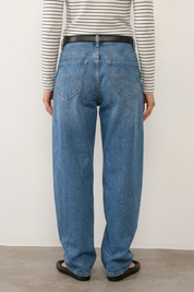 LEE ג׳ינס BALLOON PANT Mid RISE BALLOON VINTAGE BLUES