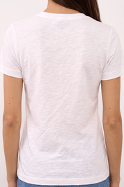 LEE ג'ינס PERFECT TEE BRIGHT WHITE