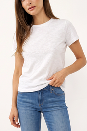 LEE ג'ינס PERFECT TEE BRIGHT WHITE