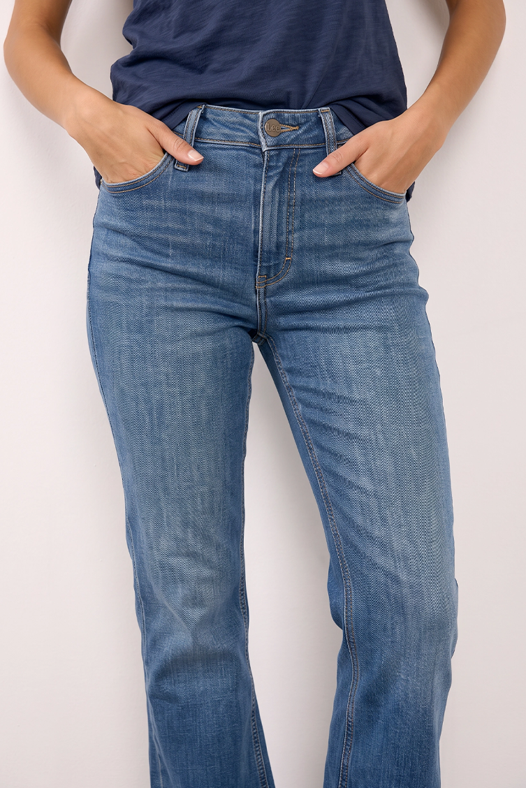 LEE ג'ינס LANA BOOTCUT MID VOYAGE