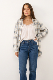 LEE ג׳ינס WORKWEAR SHIRT 2.0 ECRU