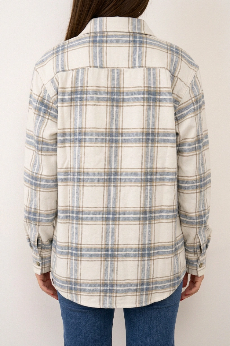LEE ג׳ינס WORKWEAR SHIRT 2.0 ECRU