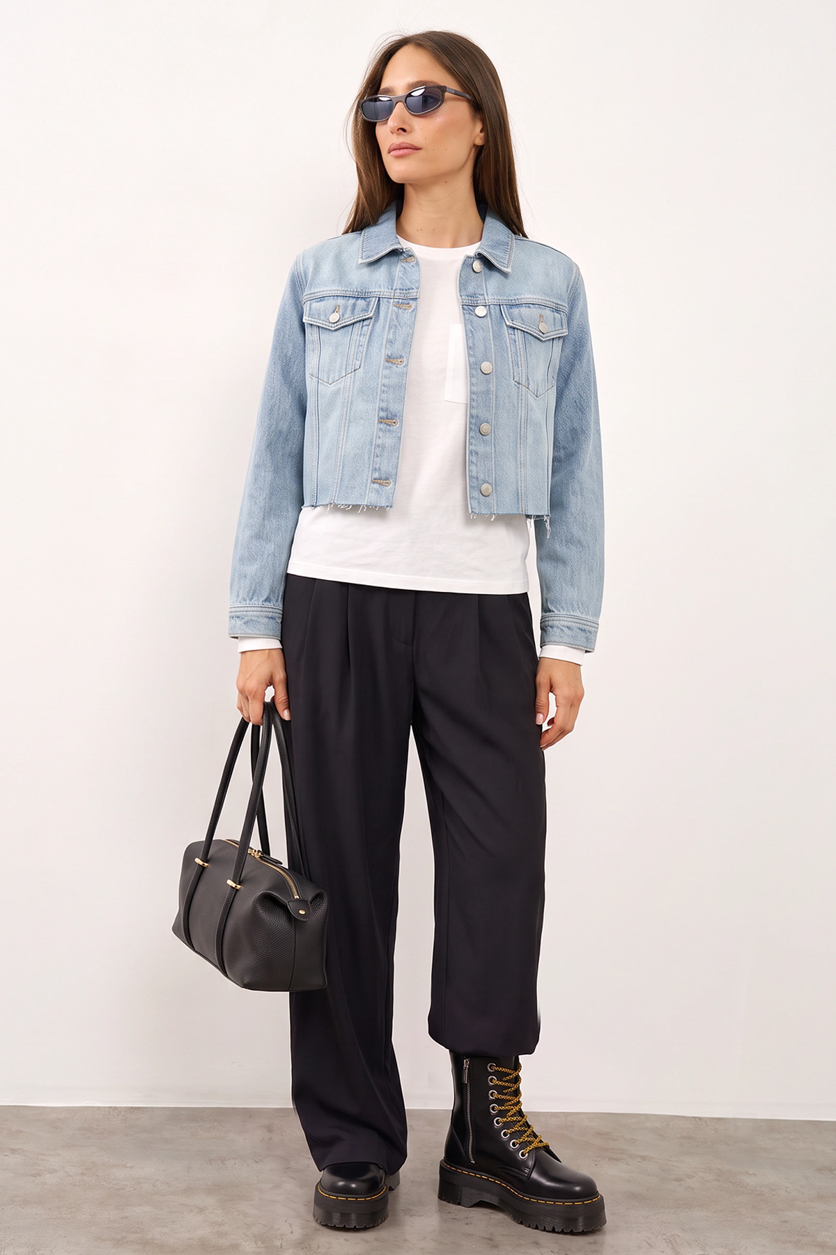 NEUW ג׳קט ג׳ינס DENIM JACKET VIVID INDIGO בהיר