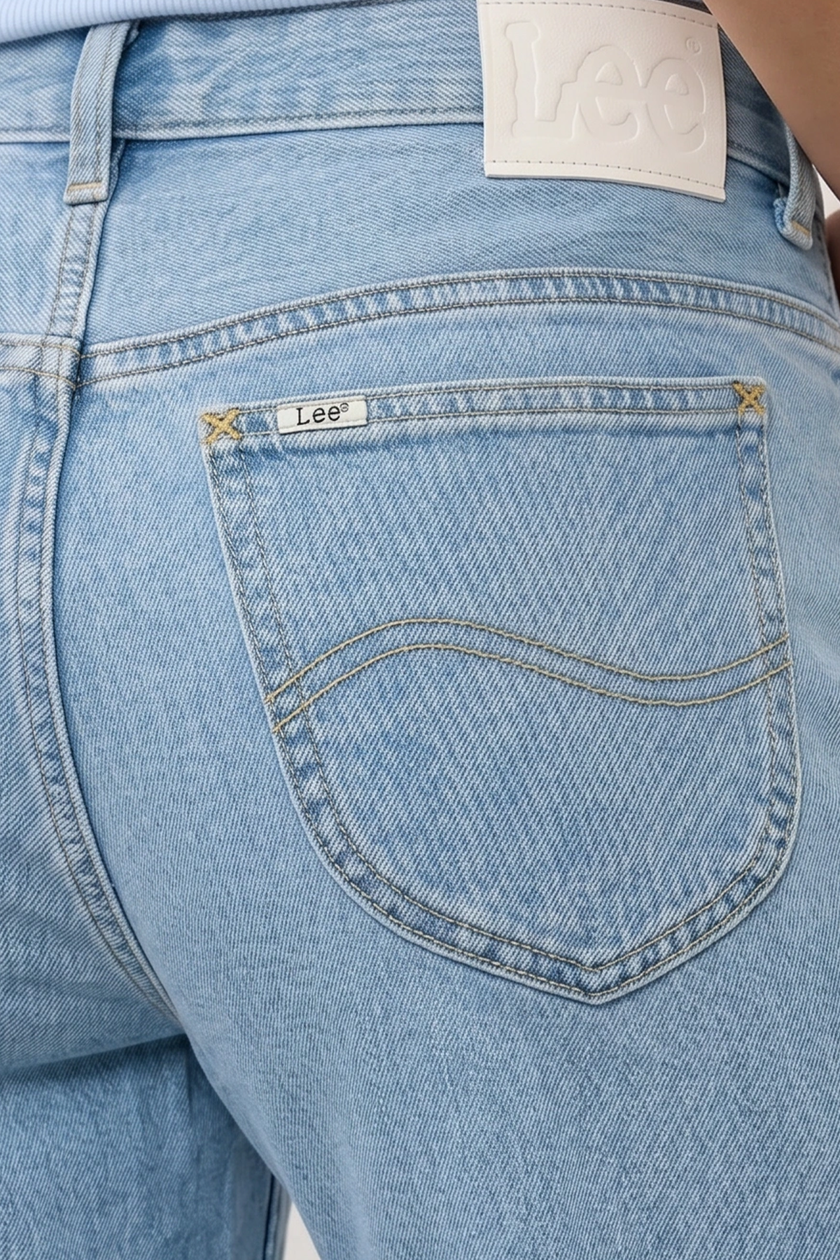 LEE ג׳ינס RIDER LOOSE WATER DROPLET
