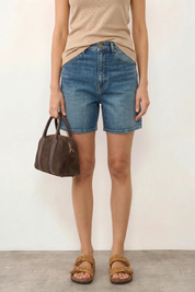 Lee ג'ינס STELLA SHORT Wide Leg LIGHTWEIGHT LAKESIDE DRIVE