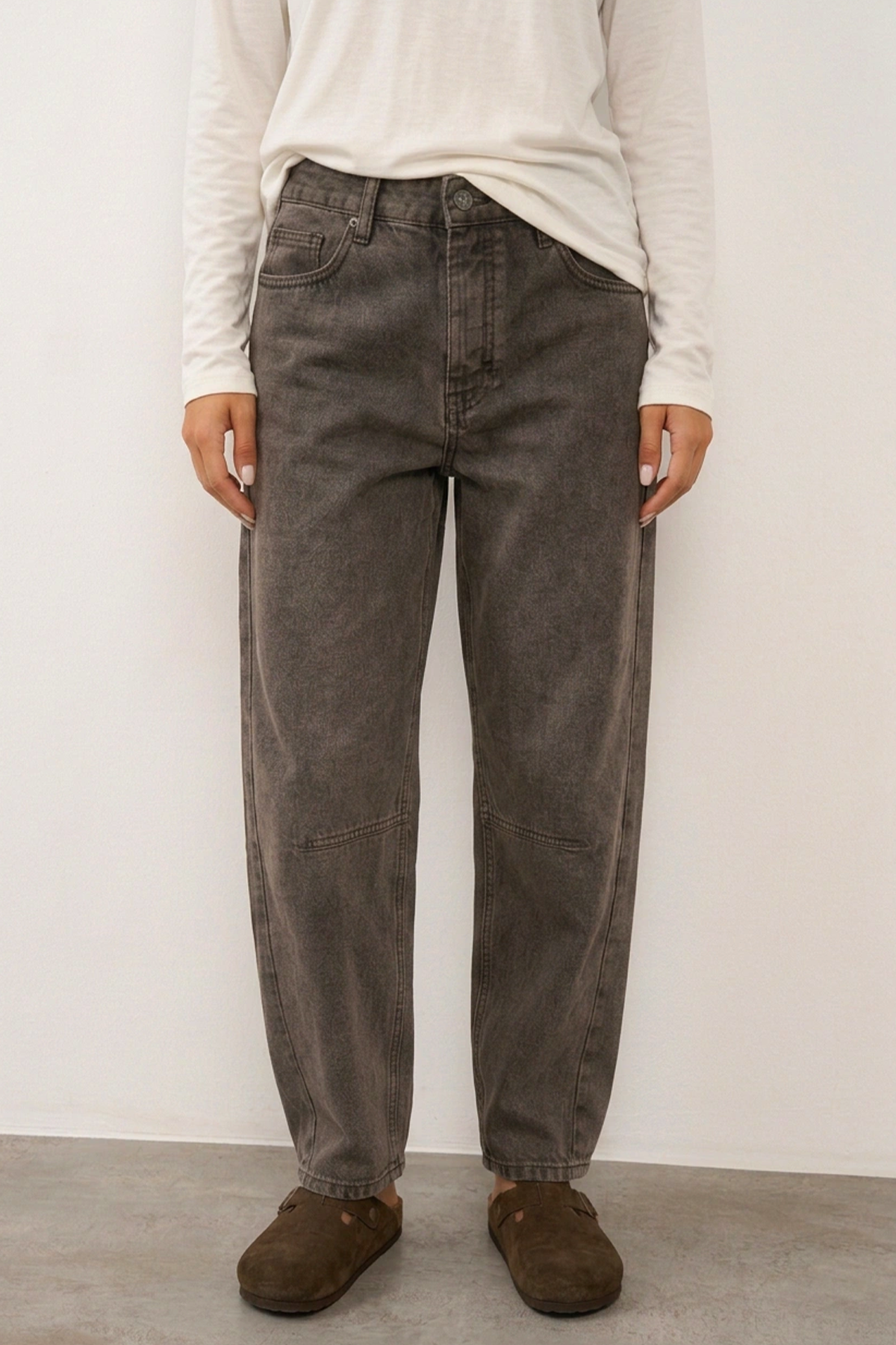 UTR ג׳ינס OPAL BROWN DENIM