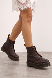 DR. MARTENS דגם סינקלייר גונגל חום