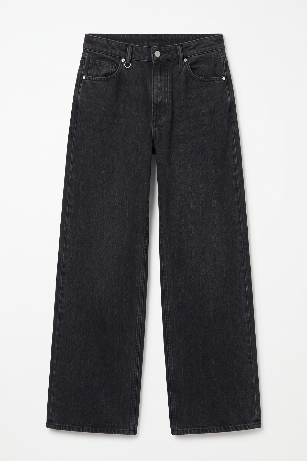 NEUW ג׳ינס MILLA WIDE BLACKOUT