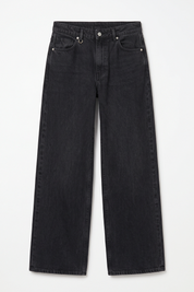 NEUW ג׳ינס MILLA WIDE BLACKOUT